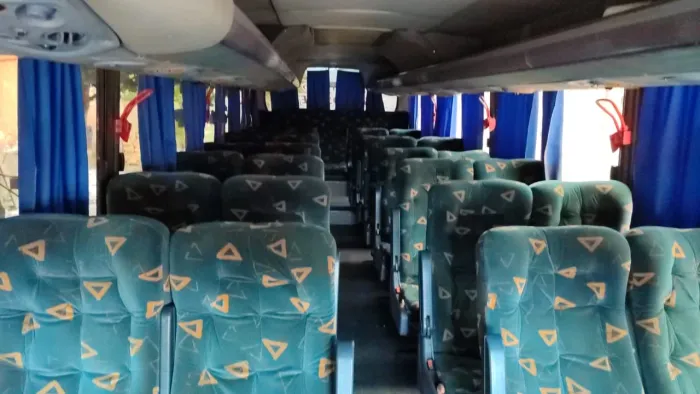 Vendo microônibus em perfeito estado