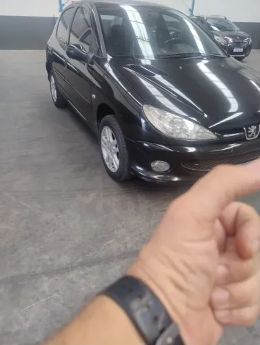 Peugeot 206 Allure 1.6 Flex 16V 5P 2008