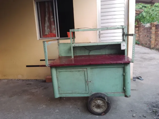 Carrinho de lanche
