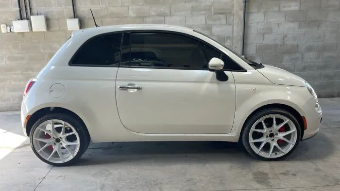 Fiat 500 Cult 1.4 Flex 8V EVO Dualogic 2015