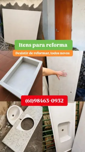 Desapego construção/reforma