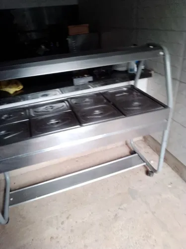 vendo pista fria para saladas valor 900