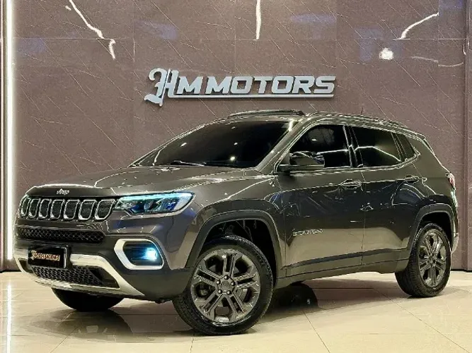 Jeep Compass TD 350 80 Anos 2.0 4X4 Die. AUT 2022