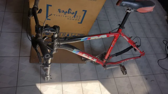 Quadro alumínio GTI