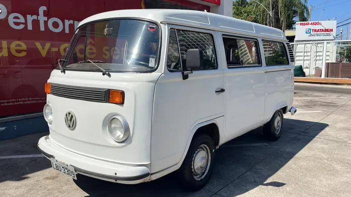 Volkswagen Kombi Standard/ Luxo/ Serie Prata 1997