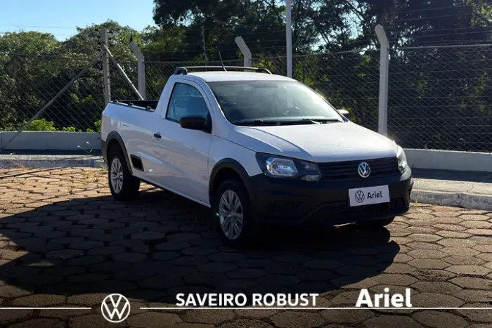 Volkswagen Saveiro Robust 1.6 Total Flex 8V 2023