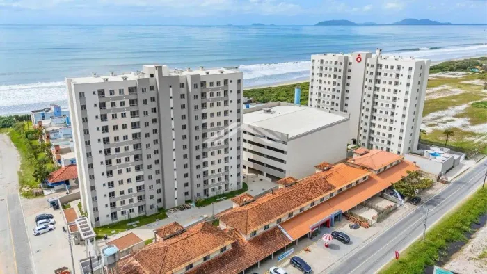 Apartamento 407, situado no 4º pavimento da Torre 1, com 2 quartos à Venda, Maresia - Itap