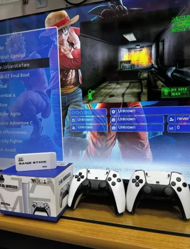 Vídeo gamer com 20.000 jogos  completo novo na caixa