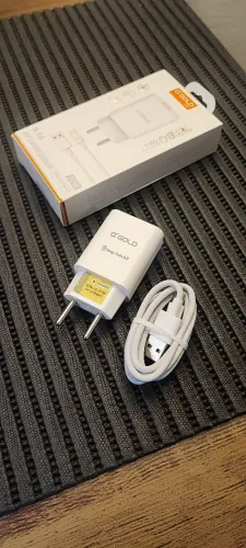 Carregador Alfa gold USB C - 30W turbo - original