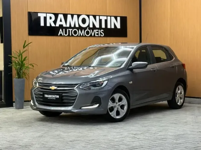 Chevrolet Onix Hatch Premier 1.0 12V TB Flex Aut. 4P 2021