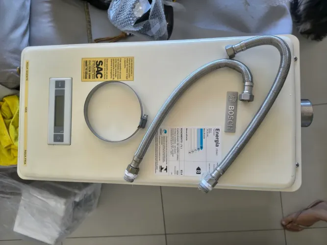 Aquecedor de água a gás Bosch 