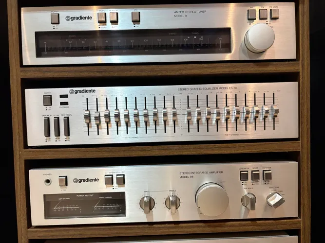 Amplificador gradiente model 86