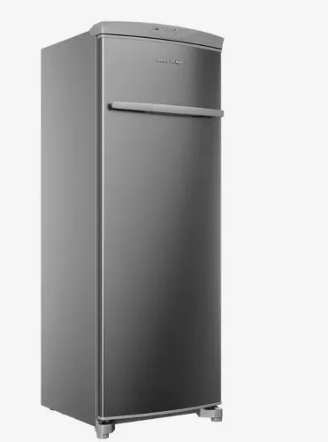 Freezer 276 Litros Vertical Flex Frost Free Inox Brastemp