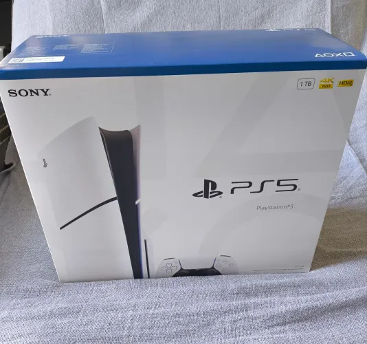 PS5 Slim Midia física Novo Lacrado Com Garantia de 1 Ano pego seu game na troca
