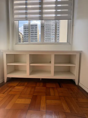 Rack / estante branco kumo Tok&Stok