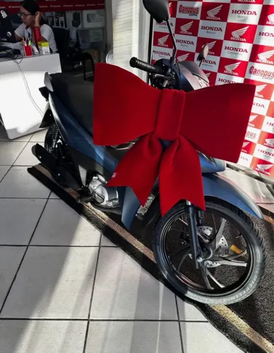Honda Biz 125 EX/ 125 EX Flex 2025