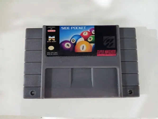 Side Pocket Super Nintendo 