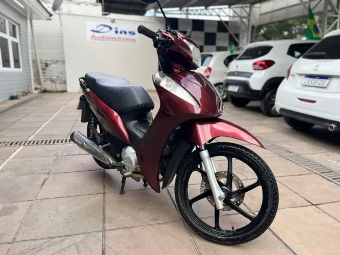 Honda Biz 125 Ex 2012 / Repasse