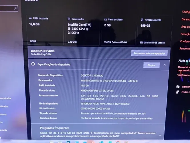 Computador, Pc