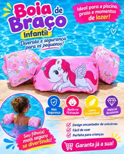 Boia Infantil / Colete Salva-Vidas ?