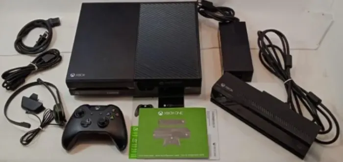 Xbox one novo para sair rápido
