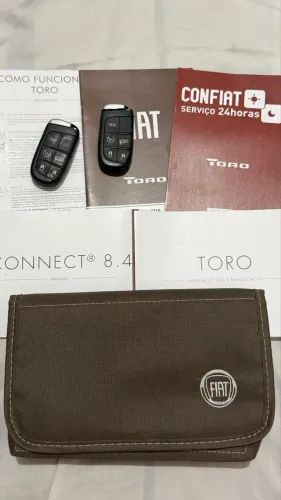 Kit Completo Manual chave e chave reserva