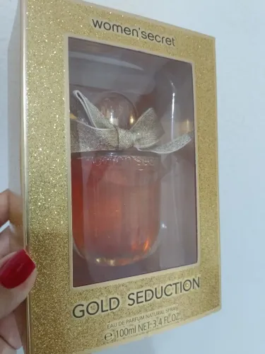 PERFUME WOMEN'S SECRET - GOLD SEDUCTION 100 ml