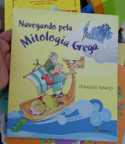 Livro "Navegando pela mitologia grega ", Douglas Tufano