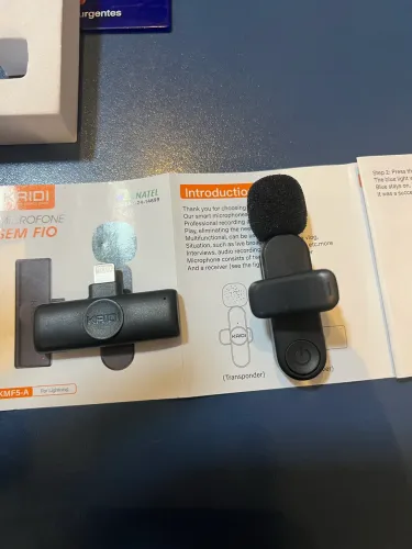 MICROFONE SEM FIO KMF5-A