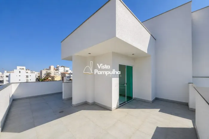 Cobertura | 118 m² | 2 quartos (1 suíte) | Elevador | 2 vagas | Planalto | Belo Horizonte/