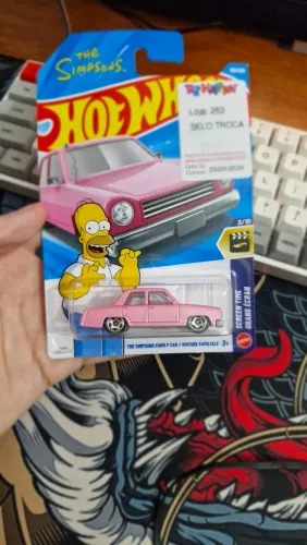 Hot Wheels Temático The Simpsons 