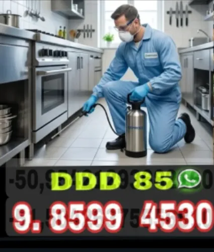 Dedetização Contra Baratas, Formigas, Cupins e Ratos