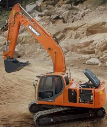 Escavadeira doosan dx225