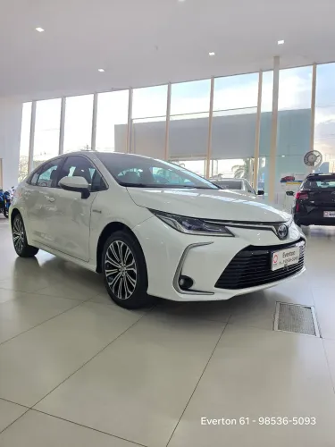 Toyota Corolla Altis Prem. Hybrid 1.8 Flex AUT 2021