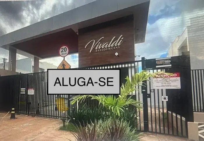 CASA EM RESIDENCIAL FECHADO VIVALDI, 3 QUARTOS, 2 BANHEIROS, 02 VAGAS DE GARAGEM 