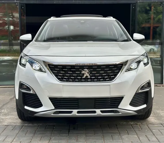 Peugeot 3008 Griffe Pack 1.6 Turbo 16V 5P Aut. 2018