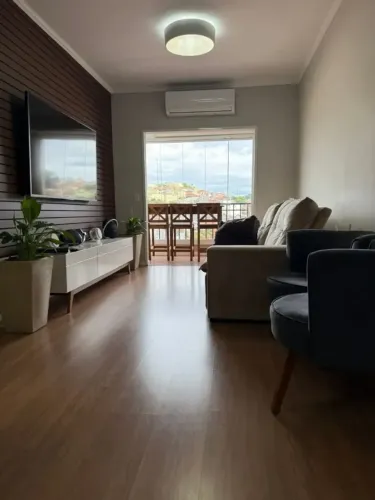 Apartamento impecável no Torres do Parque, 3 dormitórios, varanda gourmet em Jacareí, SP