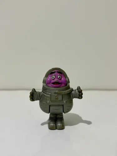 Boneco Shake Astronauta McDonald?s- 2001