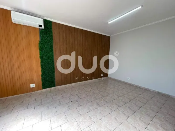 Sala Comercial para Alugar em Piracicaba (Cidade Jardim) 47,47 m², 2 Salas, 1 Vaga