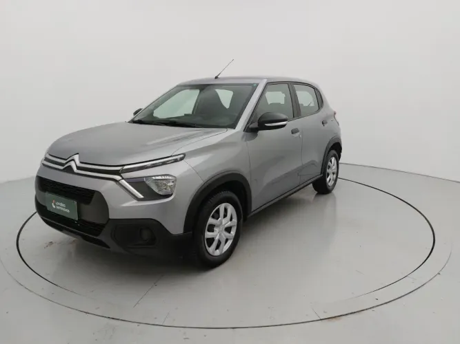 Citroen C3 Live Pack 1.0 Flex 6V 5P Mec. 2025
