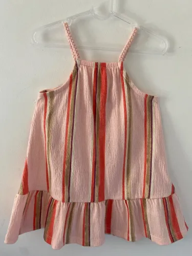 Vestido Carters novo tamanho 3