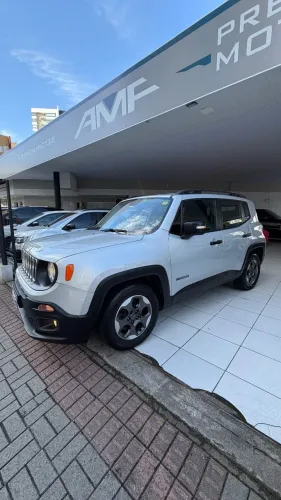 Jeep Renegade Sport 1.8 4X2 Flex 16V Aut. 2016