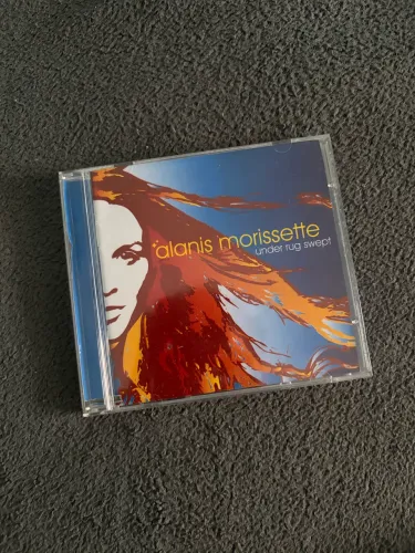 CD Álbum Under Rug Swept Alanis Morissette