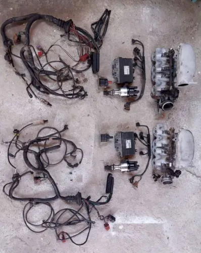 Kit injeção eletrônica para motor AP 1.8 gasolina 