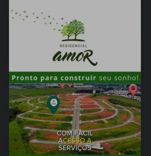 Terreno Comercial com 2 frentes, Avenida principal e rua dos fundos