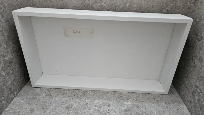 Nicho em Quartzo branco