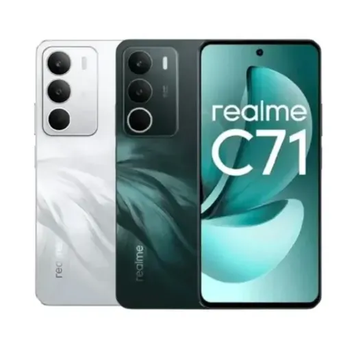 REALME C71 256/8 RAM 4G (Branco/Verde) NOVO NA CAIXA