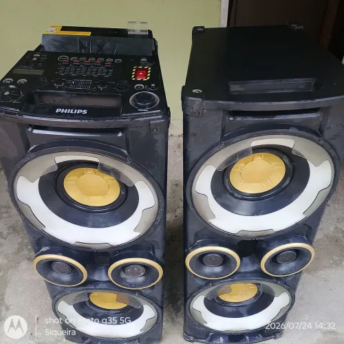 Caixa de som PHILIPS NX7