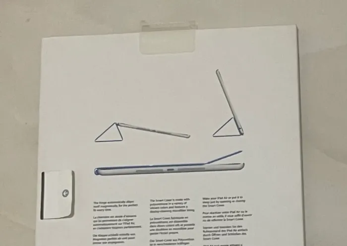 Capa de iPad lacrada
