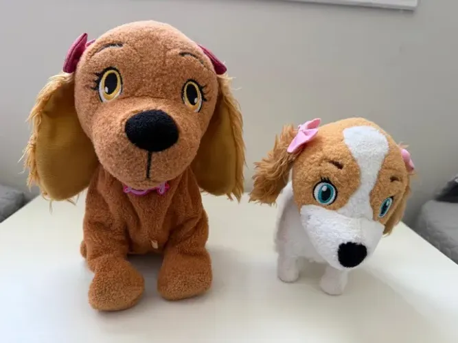 Cachorrinhas Interativas Lucy e Lola Club Petz Multikids